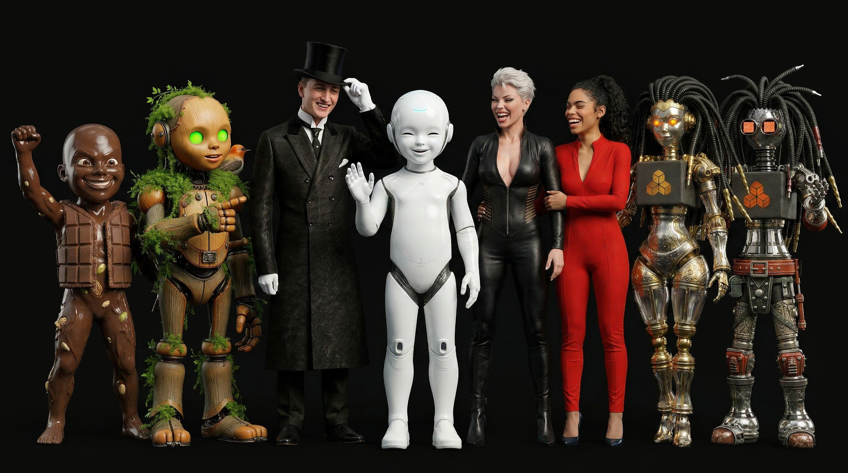 Brand Characters — Digital Ambassadors