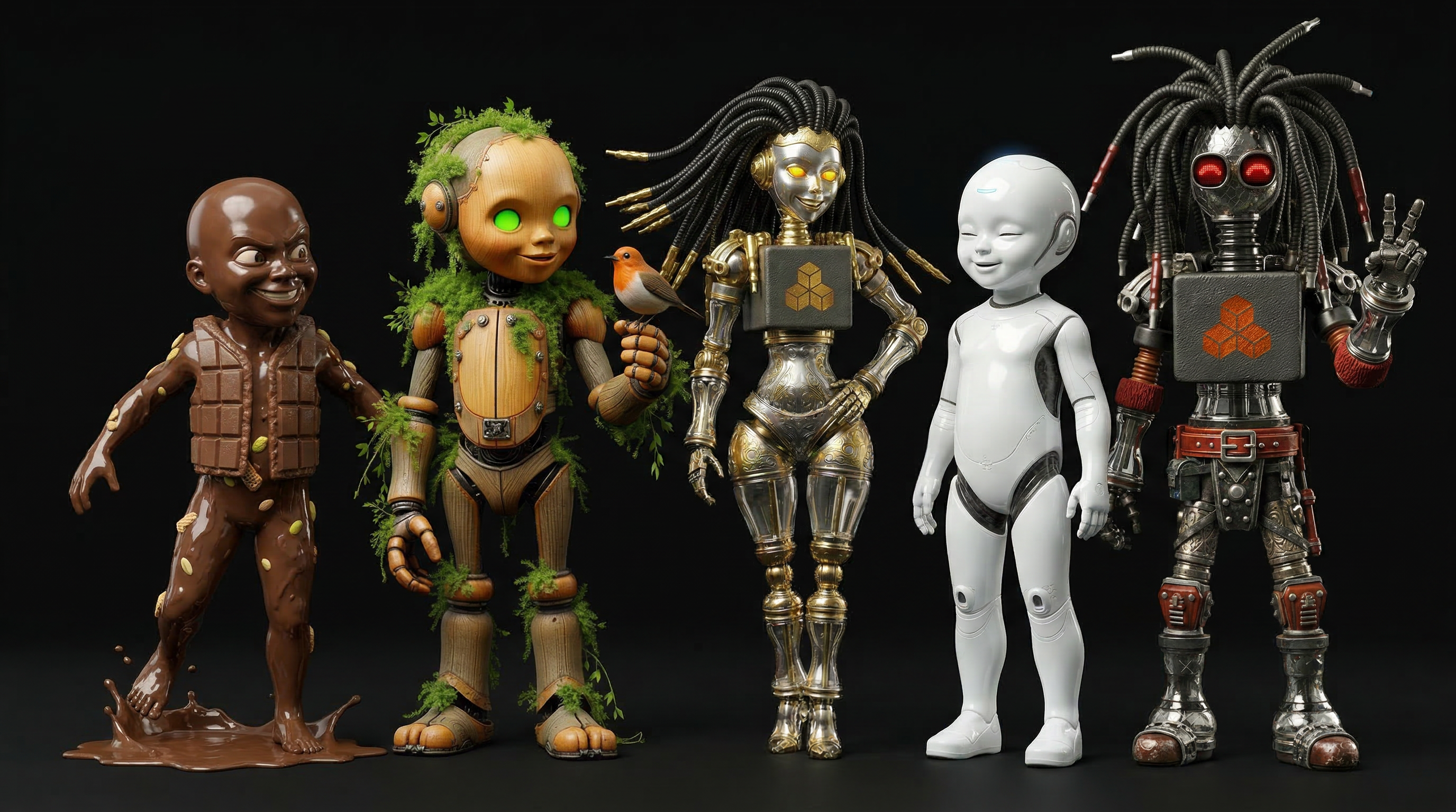Digital Totem — Character Examples