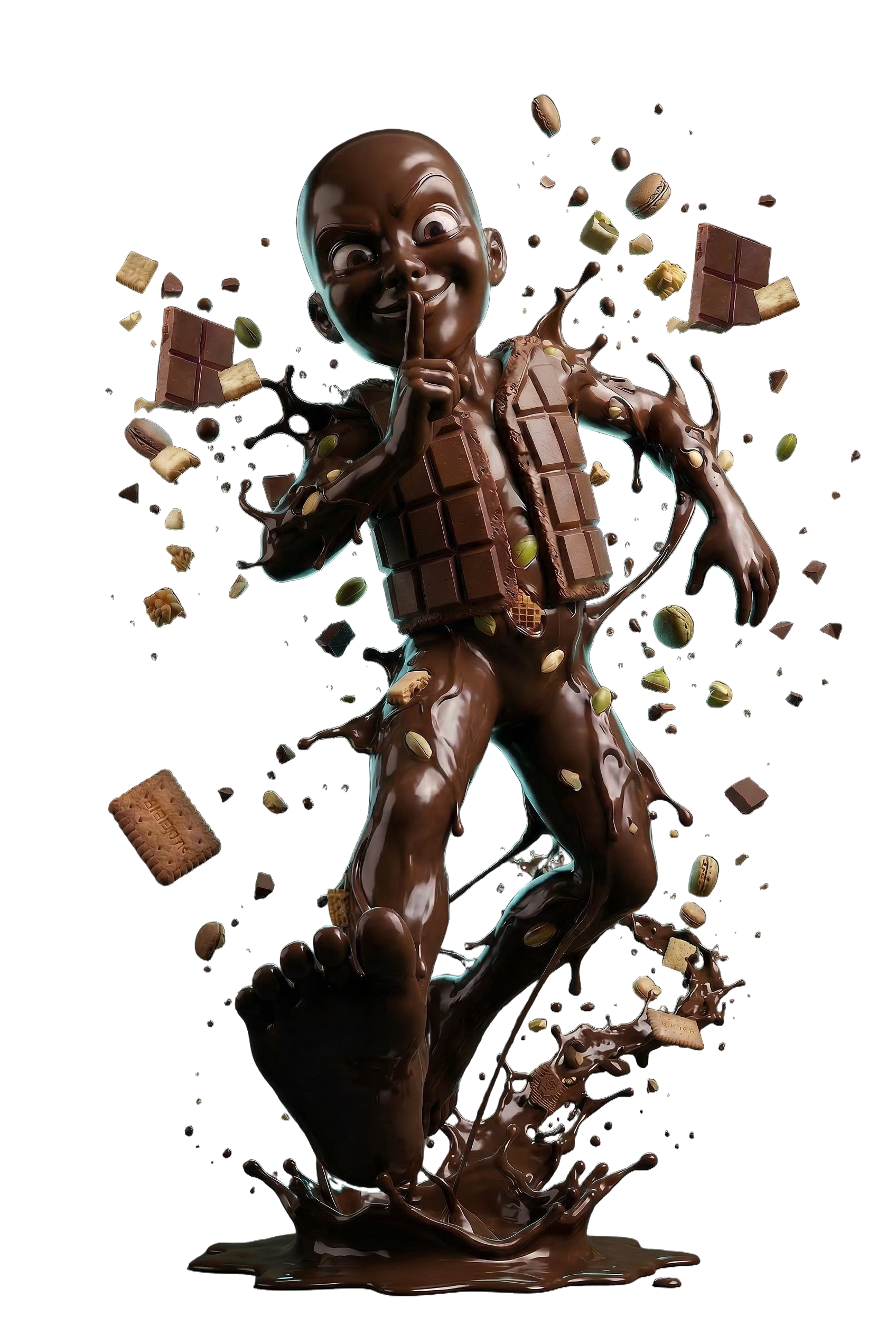 FONDANT — Character Study