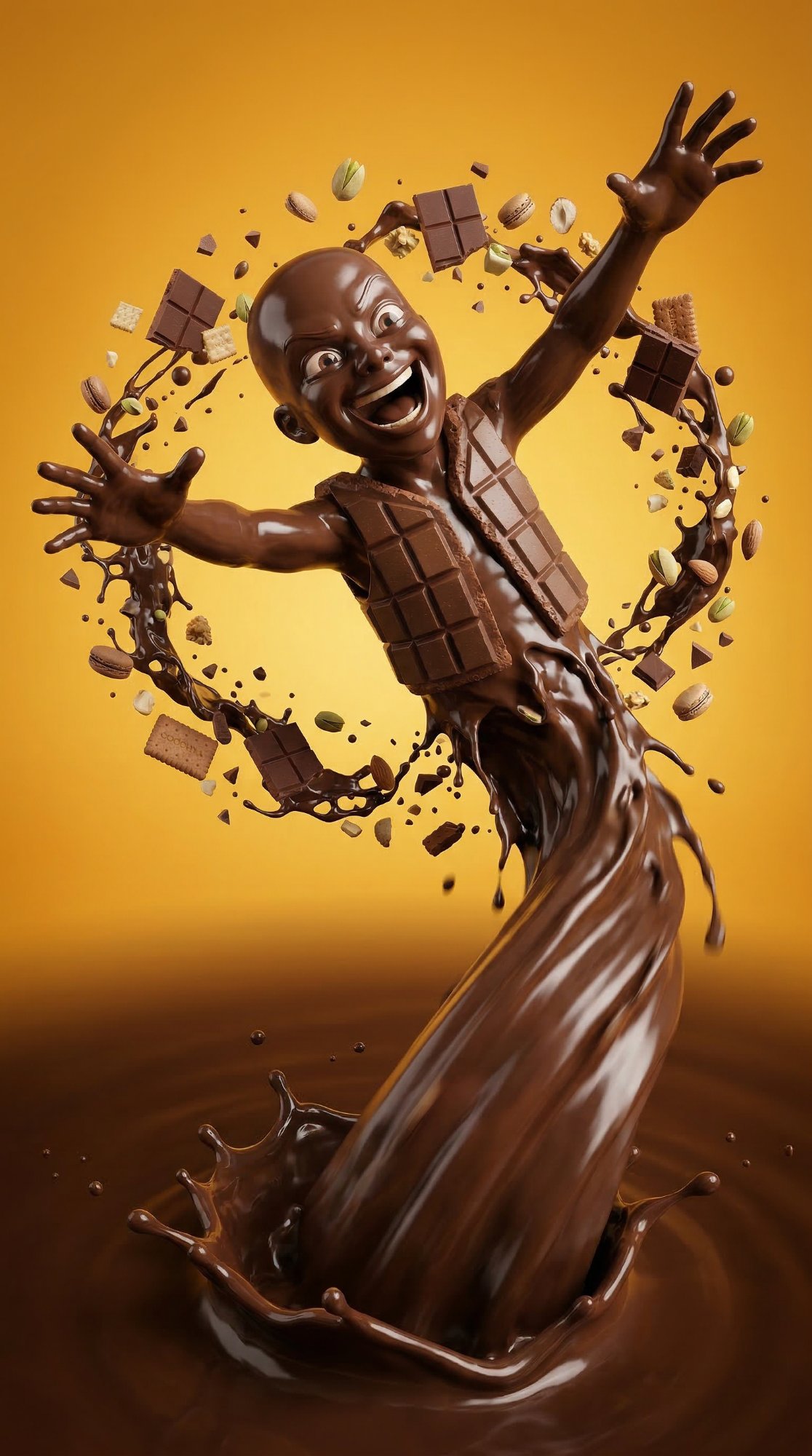 The Pour — Pose Series
