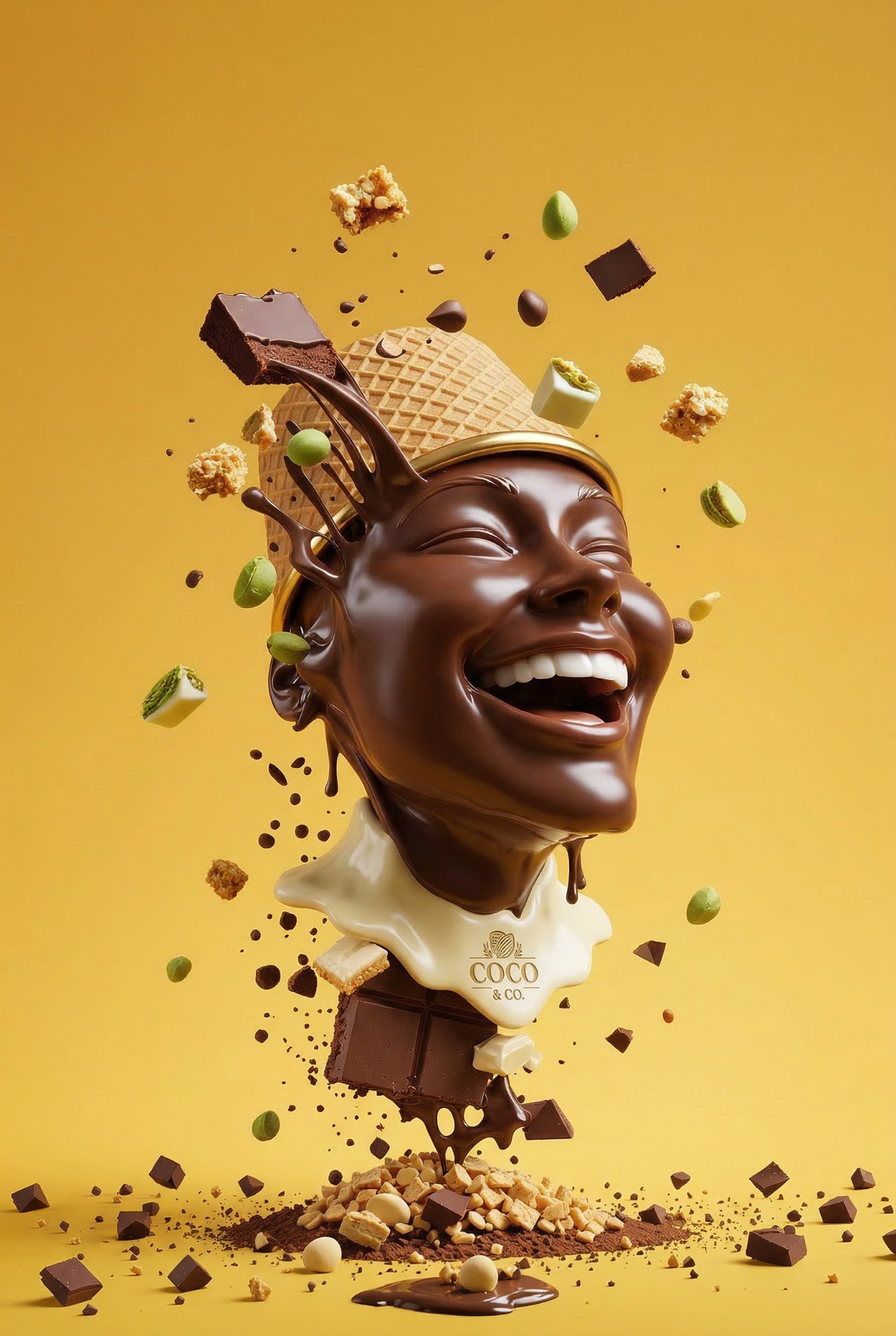 Wafer Crown
