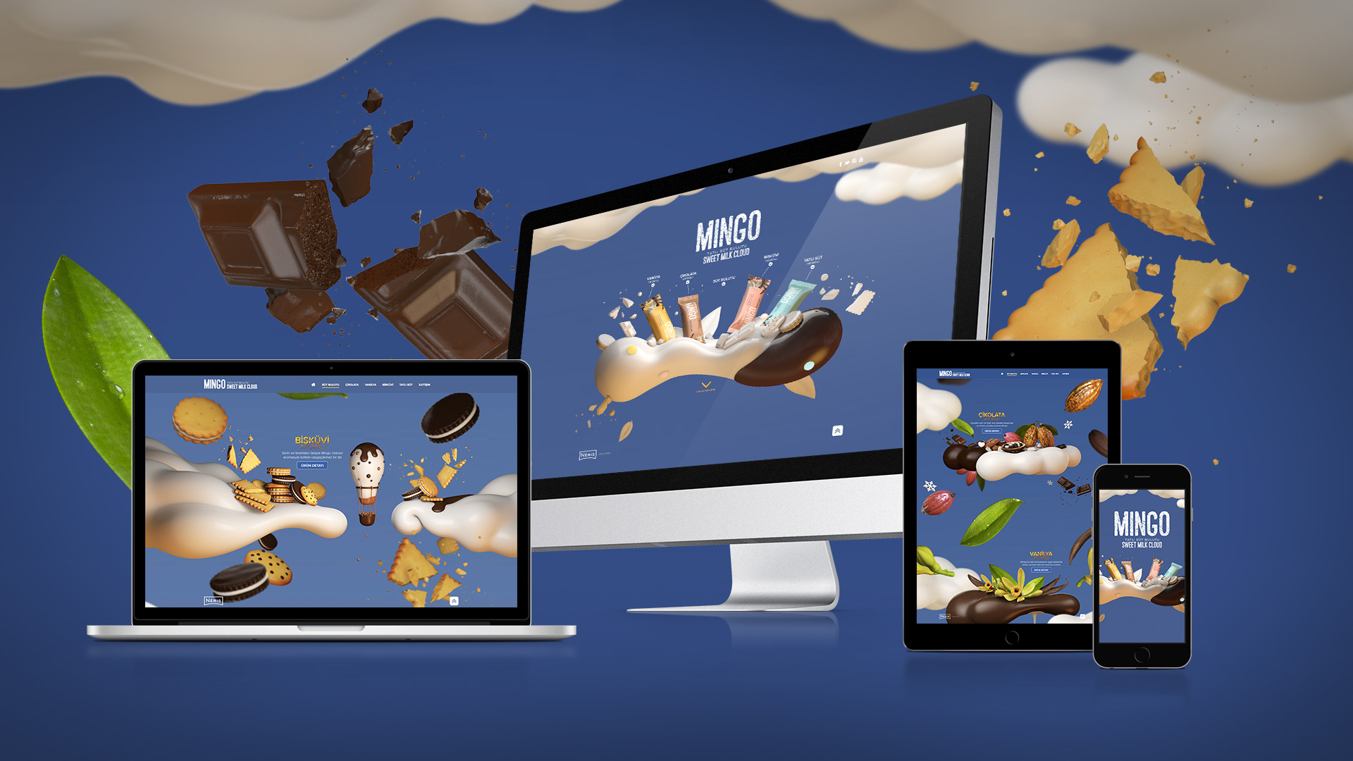 Mingo — Responsive Mockup