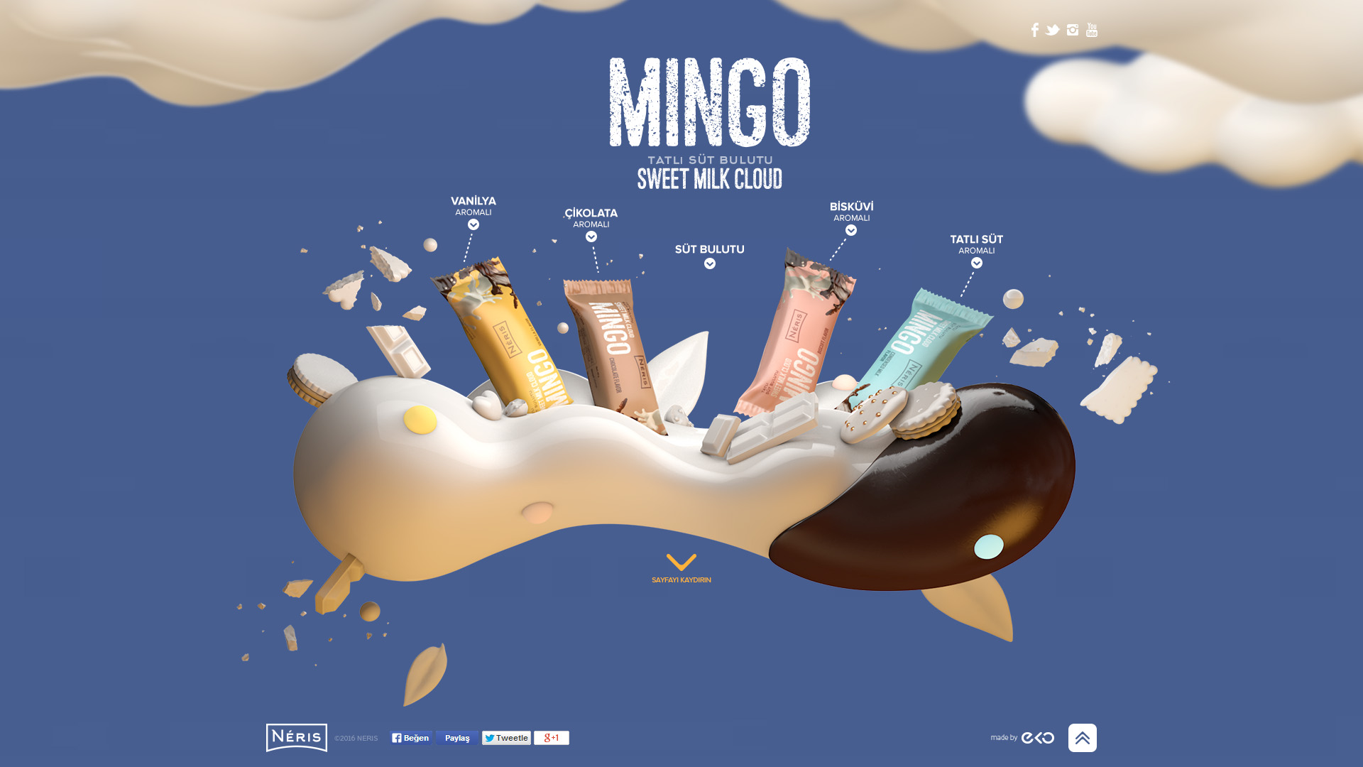 Mingo — Sweet Milk Cloud · Hero