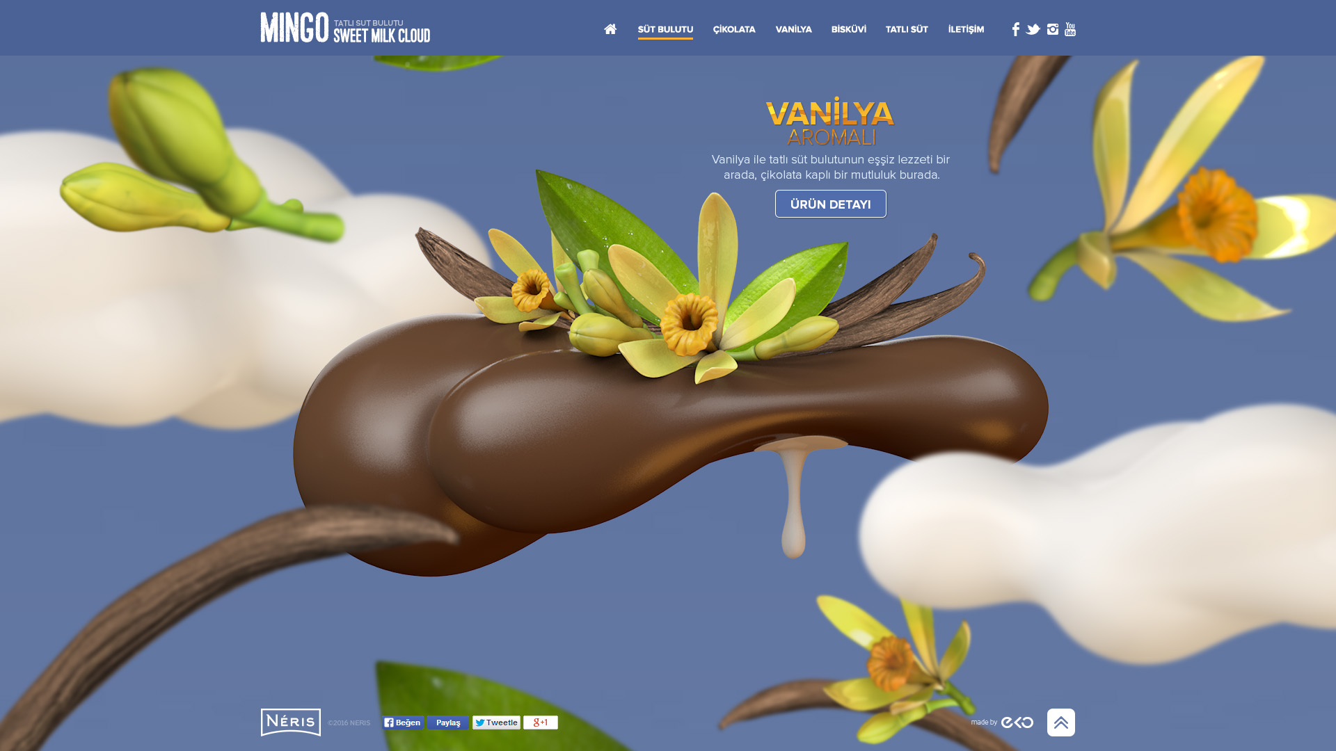 Mingo — Vanilya
